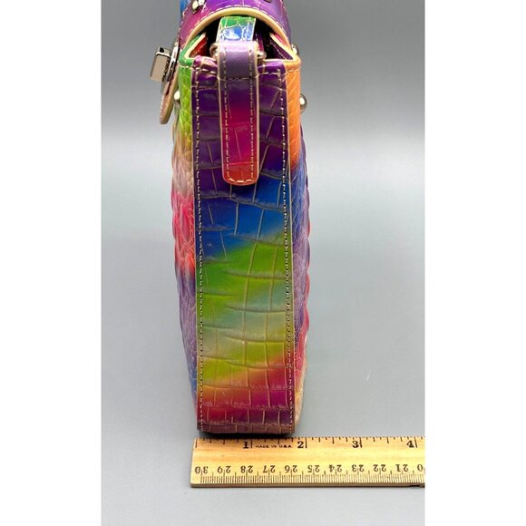 Brahmin Marley Multi Gumdrop Collection Leather Crossbody V04248940000050 NWT - Picture 16 of 16